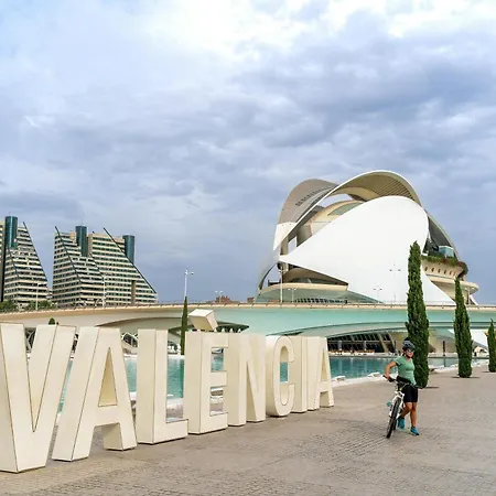 Letto Dal Mare Gæstehus Valencia