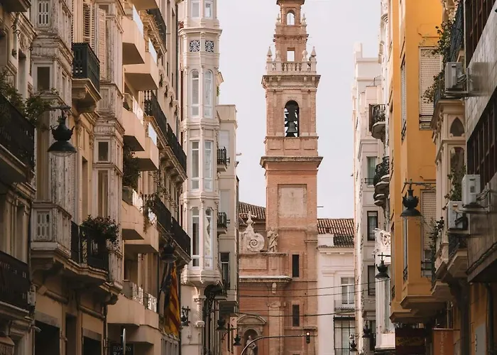 Letto Dal Mare Gæstehus Valencia